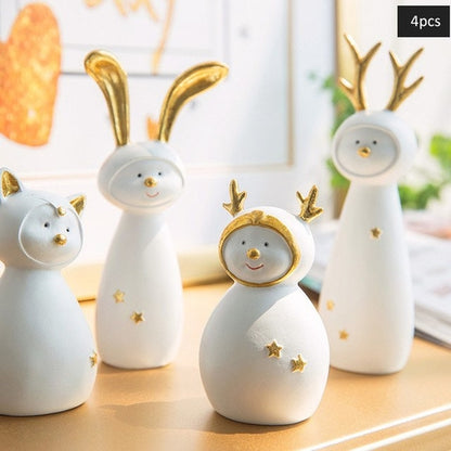 1 Piece Resin Figure Toys for Children