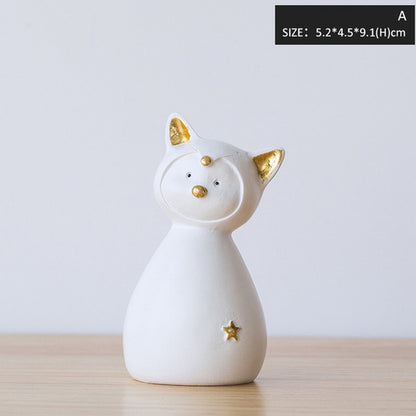 1 Piece Resin Figure Toys for Children