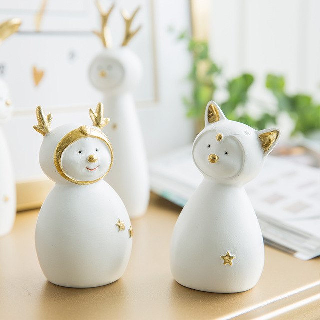 1 Piece Resin Figure Toys for Children