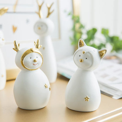 1 Piece Resin Figure Toys for Children