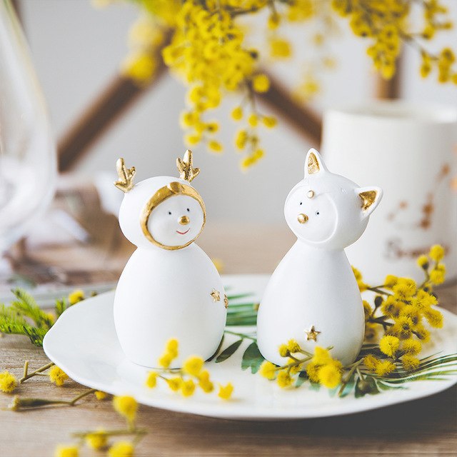 1 Piece Resin Figure Toys for Children