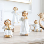 1 Piece Singing Angel Lovely Ceramic Figurine