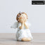 1 Piece Singing Angel Lovely Ceramic Figurine