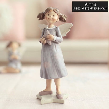 Home 1 Piece Resin Home Decor Bunny Girl