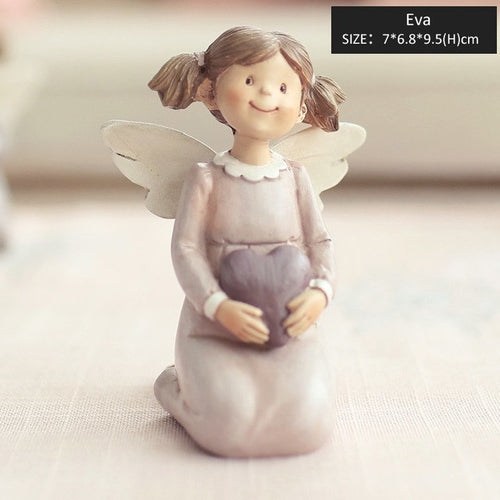 Home 1 Piece Resin Home Decor Bunny Girl