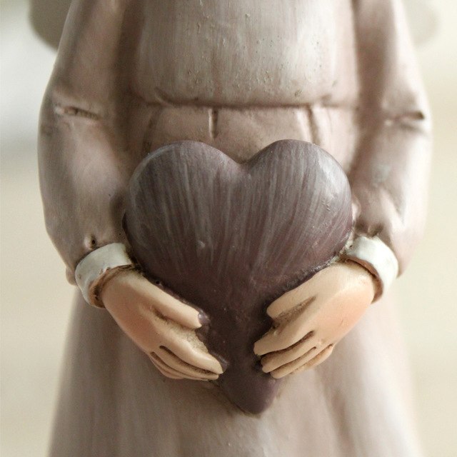 Home 1 Piece Resin Home Decor Bunny Girl