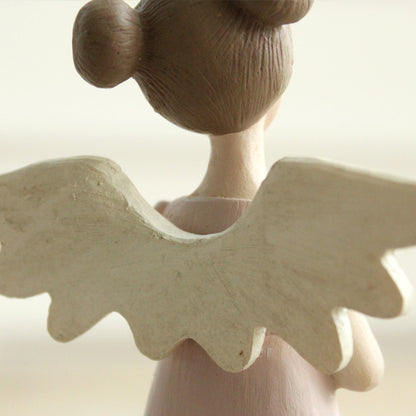 Home 1 Piece Resin Home Decor Bunny Girl