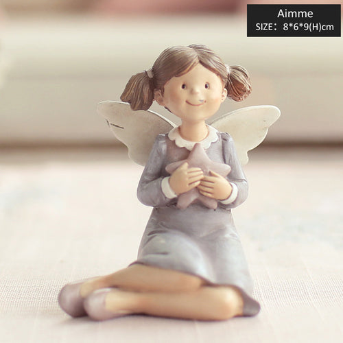 Home 1 Piece Resin Home Decor Bunny Girl