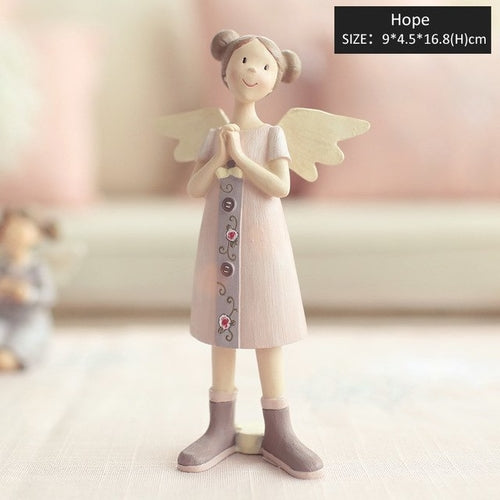 Home 1 Piece Resin Home Decor Bunny Girl