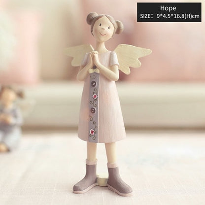 Home 1 Piece Resin Home Decor Bunny Girl