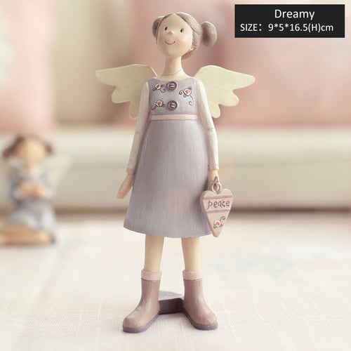 Home 1 Piece Resin Home Decor Bunny Girl