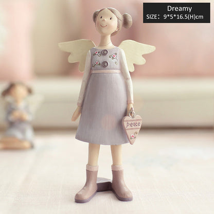 Home 1 Piece Resin Home Decor Bunny Girl