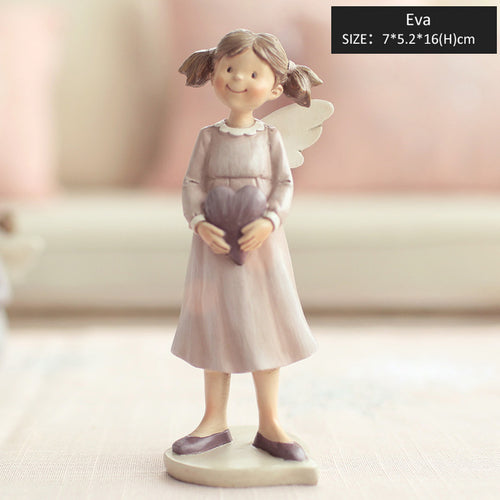 Home 1 Piece Resin Home Decor Bunny Girl