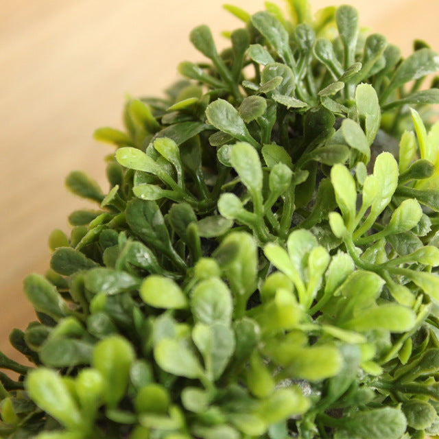 Home 1 Set 3 Botton Mini Artificial Plant Main image