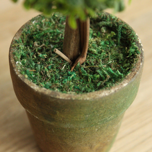 Home 1 Set 3 Botton Mini Artificial Plant Secondary image