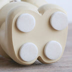 Home 2 Pieces Bear Cute Figures Resin Doll 1