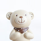 Home 2 Pieces Bear Cute Figures Resin Doll 1
