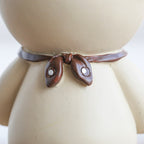Home 2 Pieces Bear Cute Figures Resin Doll 1