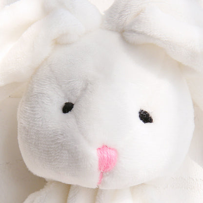 Pink Baby Towel Hanging Decoration Cute Rabbit