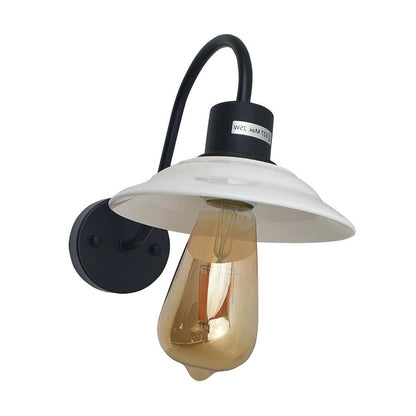 Modern Antique Brass Black Wall Scone Lamp Light Shade Set~2475