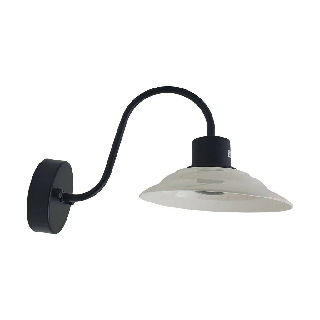 Modern Antique Brass Black Wall Scone Lamp Light Shade Set~2475