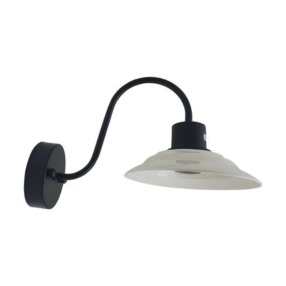 Modern Antique Brass Black Wall Scone Lamp Light Shade Set~2475