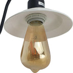 Modern Antique Brass Black Wall Scone Lamp Light Shade Set~2475