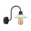 Modern Antique Brass Black Wall Scone Lamp Light Shade Set~2475