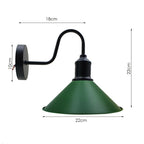 Modern Retro Industrial Wall Mounted Lights Rustic Sconce Lamps