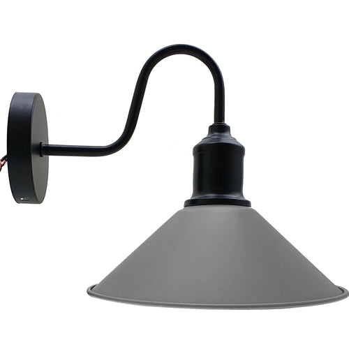 Modern Retro Industrial Wall Mounted Lights Rustic Sconce Lamps
