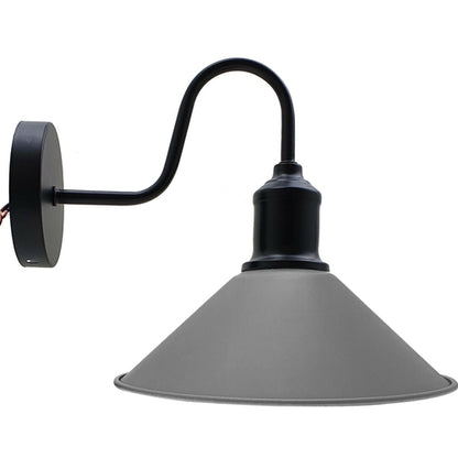 Modern Retro Industrial Wall Mounted Lights Rustic Sconce Lamps