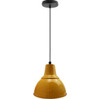 Modern Vintage Style Ceiling Yellow colour Pendant Lamp~2501