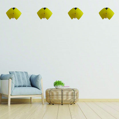 3 Pack Modern Wall Light Indoor Sconce Lighting Lamp Fixture With LED