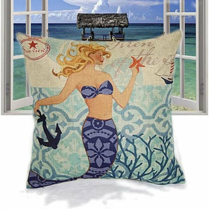 Moods Of A Mermaid Cushion Covers
