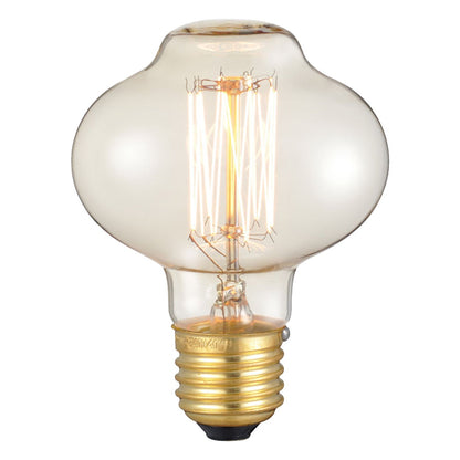 E26 MushRoom 60W Vintage Retro Industrial Filament Bulb~1144