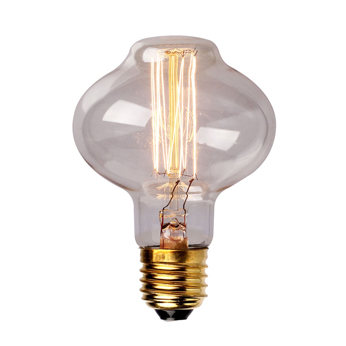 E26 MushRoom 60W Vintage Retro Industrial Filament Bulb~1144 Main image