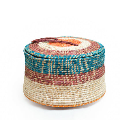 Serengeti Handwoven Fair Trade Basket.