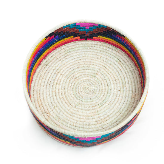 Alberta Handwoven Bowl.