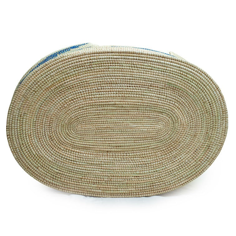 Tanga Handwoven Fair Trade Pet Bed.