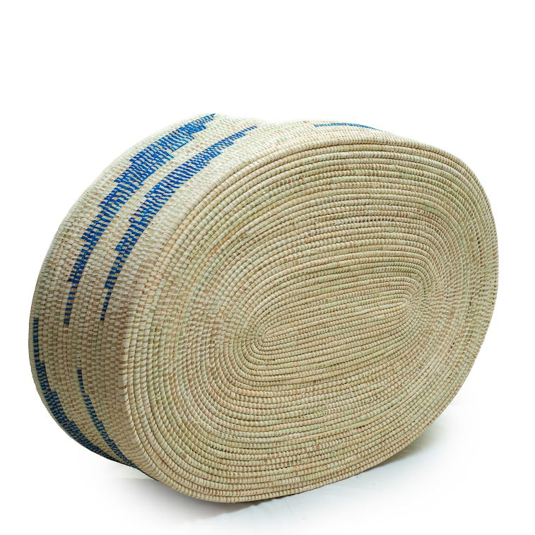 Tanga Handwoven Fair Trade Pet Bed.