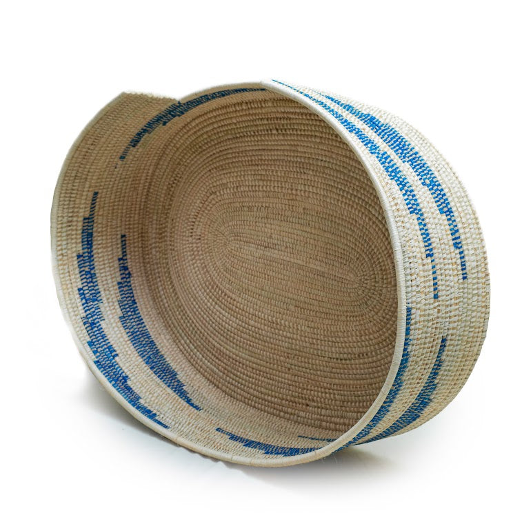 Tanga Handwoven Fair Trade Pet Bed.