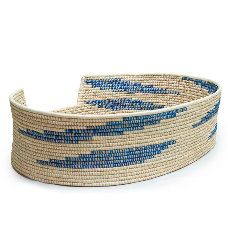 Tanga Handwoven Fair Trade Pet Bed.