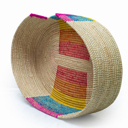 Unguja Handwoven Eco-Friendly Pet/Dog Bed.