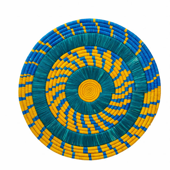 Ruaha Eco-Friendly  Handwoven Wall Disc.