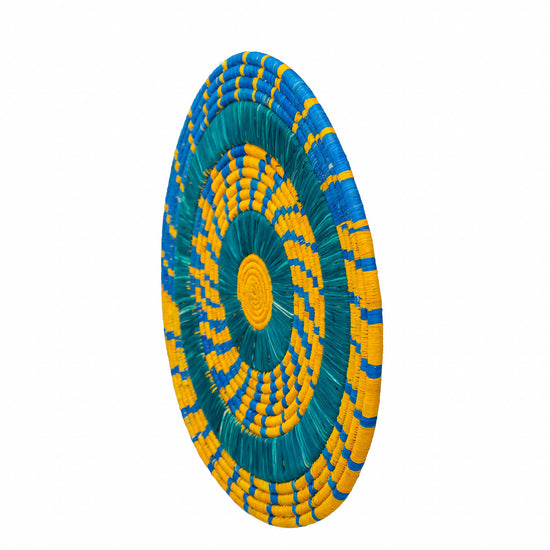 Ruaha Eco-Friendly  Handwoven Wall Disc.