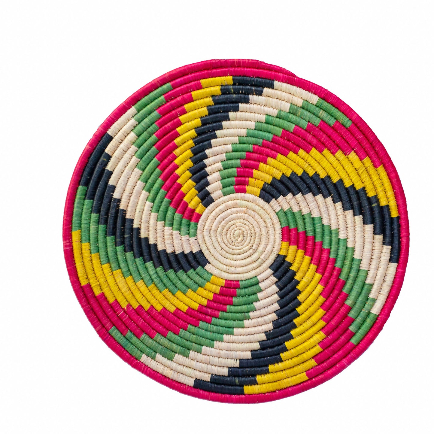 Naivasha Handwoven Wall Trivet.