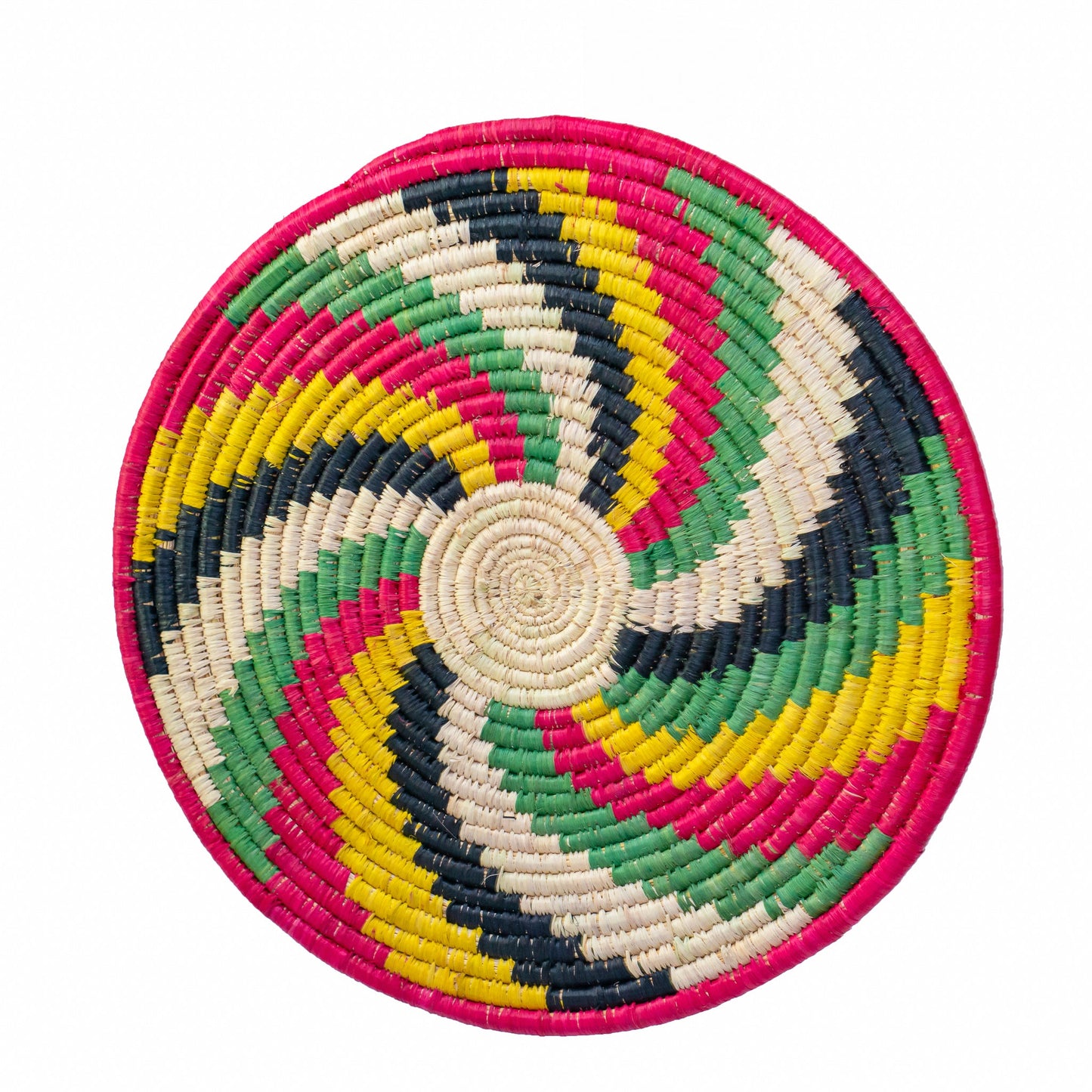 Naivasha Handwoven Wall Trivet.