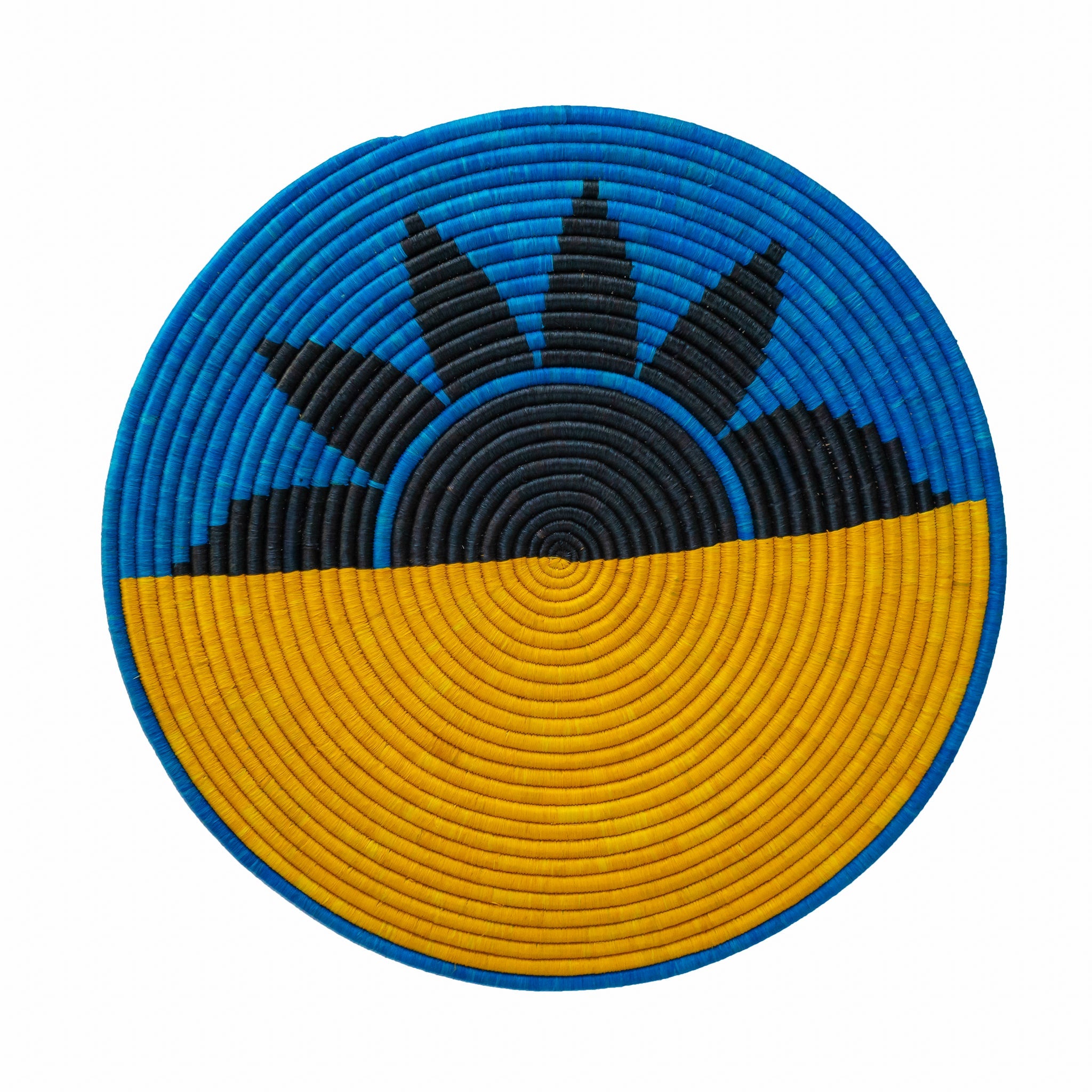 Shamba Handcrafted Eco-Friendly Wall Disc. Main image