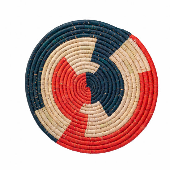 Mikumi Handwoven Eco-Friendly Trivet.