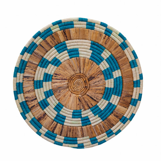 Tanga Handwoven Banana Trivet.